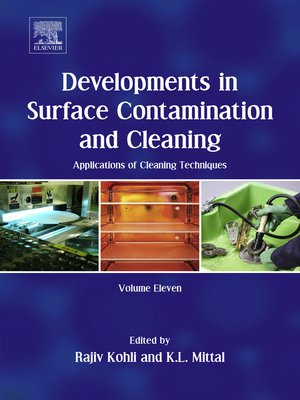 cover image of Developments in Surface Contamination and Cleaning, Volume 11